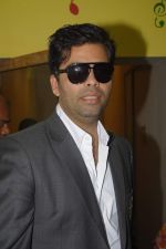 Karan Johar at Student of the Year Promotion in Radio FM 93.5 & Radio Mirchi 98.3 FM, Mumbai on 3rd Sept 2012 (4).JPG